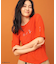 miffy/シアーリブプリントTシャツ