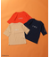 miffy/シアーリブプリントTシャツ
