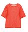 miffy/シアーリブプリントTシャツ