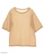 miffy/シアーリブプリントTシャツ