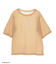 miffy/シアーリブプリントTシャツ