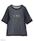 miffy/シアーリブプリントTシャツ