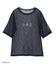 miffy/シアーリブプリントTシャツ