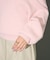 オフショルダーニット