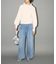 オフショルダーニット