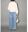 オフショルダーニット