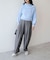 オフショルダーニット