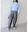 オフショルダーニット