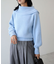 オフショルダーニット
