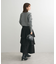 ・ANDSEARCH メニーリボンニットカーディガン