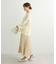 メッシュニットチュニック