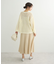 メッシュニットチュニック