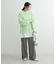 メッシュニットチュニック