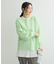 メッシュニットチュニック