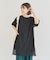 ・QUON ワイドプリーツショルダーバッグ