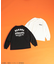 ハイキュー!! モノクロプリント音駒長袖Tシャツ