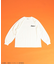 ハイキュー!! モノクロプリント音駒長袖Tシャツ