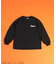 ハイキュー!! モノクロプリント音駒長袖Tシャツ