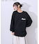 ハイキュー!! モノクロプリント音駒長袖Tシャツ