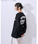 ハイキュー!! モノクロプリント音駒長袖Tシャツ