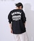 ハイキュー!! モノクロプリント音駒長袖Tシャツ