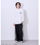 ハイキュー!! モノクロプリント音駒長袖Tシャツ