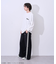 ハイキュー!! モノクロプリント音駒長袖Tシャツ