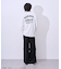 ハイキュー!! モノクロプリント音駒長袖Tシャツ