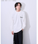 ハイキュー!! モノクロプリント音駒長袖Tシャツ