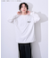 ハイキュー!! モノクロプリント音駒長袖Tシャツ