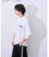 ハイキュー!! モノクロプリント音駒長袖Tシャツ