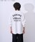 ハイキュー!! モノクロプリント音駒長袖Tシャツ