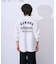 ハイキュー!! モノクロプリント音駒長袖Tシャツ