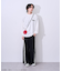 ハイキュー!! モノクロプリント音駒長袖Tシャツ