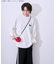 ハイキュー!! モノクロプリント音駒長袖Tシャツ