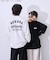 ハイキュー!! モノクロプリント音駒長袖Tシャツ