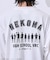 ハイキュー!! モノクロプリント音駒長袖Tシャツ