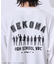 ハイキュー!! モノクロプリント音駒長袖Tシャツ