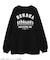 ハイキュー!! モノクロプリント音駒長袖Tシャツ