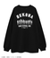 ハイキュー!! モノクロプリント音駒長袖Tシャツ