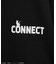 ハイキュー!! モノクロプリント音駒長袖Tシャツ