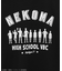 ハイキュー!! モノクロプリント音駒長袖Tシャツ