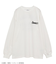 ハイキュー!! モノクロプリント音駒長袖Tシャツ