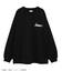 ハイキュー!! モノクロプリント音駒長袖Tシャツ