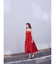 バックデザインキャミワンピース