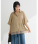裾レイヤードショートスリーブシャツⅡ