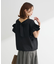 ・ELENCARE DUE バックリボンブラウス
