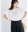・ELENCARE DUE バックリボンブラウス