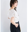 ・ELENCARE DUE バックリボンブラウス