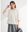 ・ELENCARE DUE バルーンブラウス